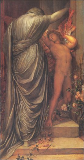 George Frederic Watts Love and Death 1875
